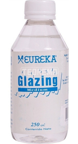 Eureka Glazing 125 Cc. X6 Unid. 