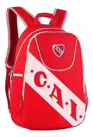 Mochila Independiente Original 17.5'' Escolar Urbana Oficial