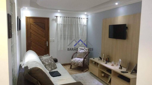 Imagem 2 de 14 de Casa À Venda, 126 M² Por R$ 424.000,00 - Parque Residencial Jundiaí - Jundiaí/sp - Ca0733