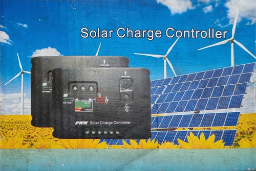 Controlador De Carga Solar 30a Pwm