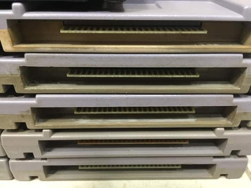 Lote De 11 Juegos Para Snes