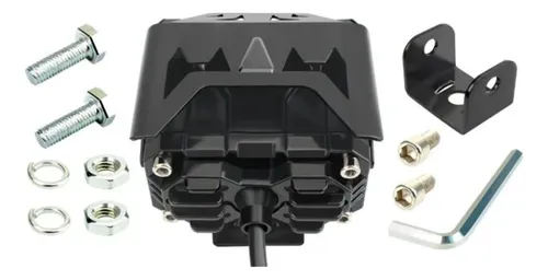 Exploradoras Para Moto Luz Led
