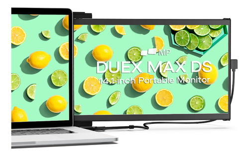 Monitor Portátil Ips Laptop Mobile Pixels Duex Max Ds 14.1