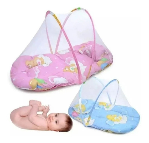 Mosquitero Toldillo Portátil Pequeño Estampado Bebe Niños 