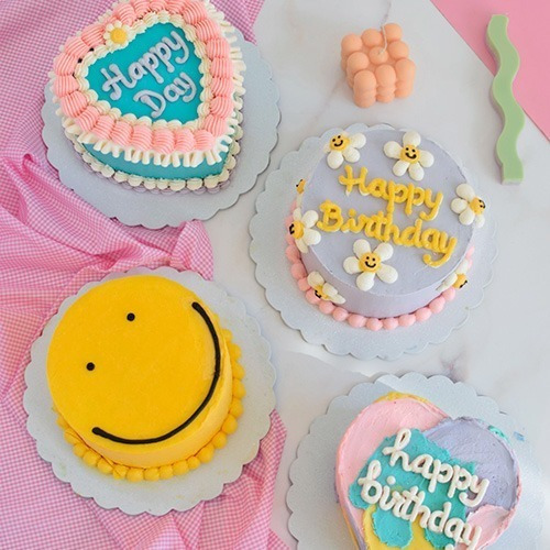 Imagen 3 de 9 de Set Decoración De Tortas Vintage Cake Parpen