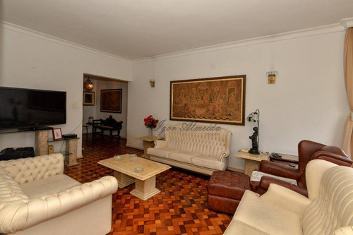 Imagem 2 de 30 de Apartamento Com 3 Dormitórios À Venda, 240 M² Por R$ 2.400.000,00 - Higienópolis - São Paulo/sp - Ap46067