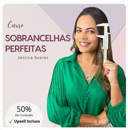 Imagem 1 de 2 de Curso De Sobrancelhas Perfeitas