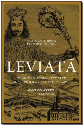 Leviatã - Ou Matéria, Forma E Poder De Uma República Ecle