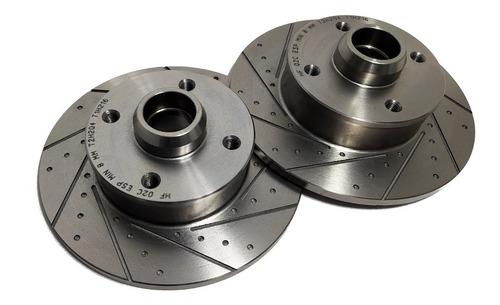 Par Disco De Freio Traseiro Com Cubo Vw Golf Mk3 226mm 3393