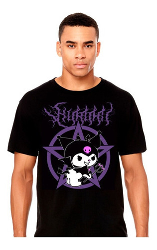 Kuromi - Sanrio - Evil - Star - Polera  Serigrafía - Cyco 