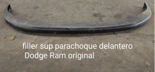 Filler Sup Parachoque Delantero Ram Original 