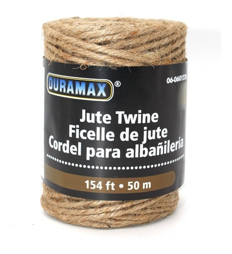 Cuerda Cabuya Rollo X 50 Mts En 3mm                      