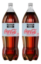 Comprar Gaseosa Coca-cola Sabor Light Botella 2,25l X2