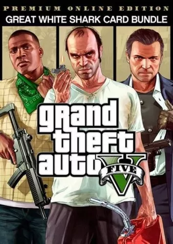 Grand Theft Autov Premium Edition Código 25 Dígitos Xbox One