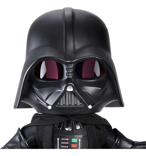 Peluche Star Wars Darth Vader Con Sonidos Y Luz