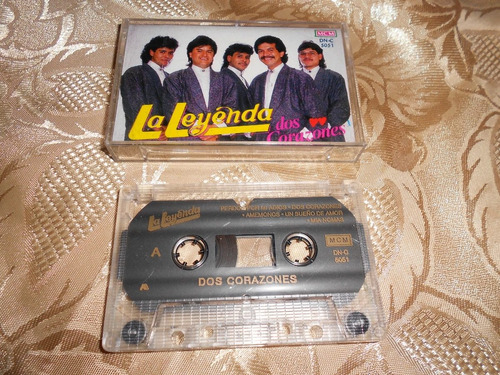 La Leyenda / Dos Corazones Cassette Mcm