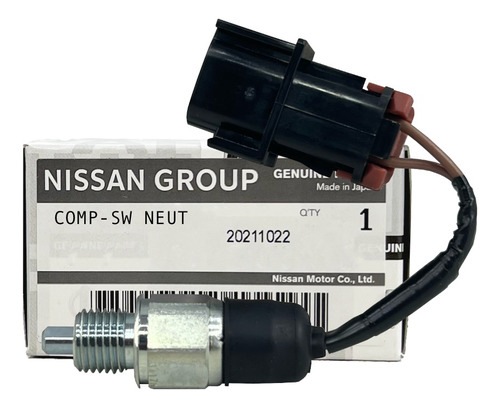 Sensor Posicion Neutral Original Nissan Np300 Frontier 2017