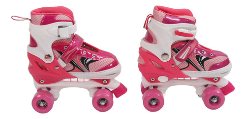 Patines De Ruedas Para Niños Niñas Malla De Pvc Patines D