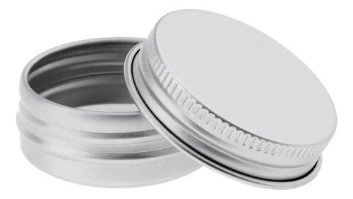 Envases Redondos De Crema De Aluminio Para Envases Cosmético
