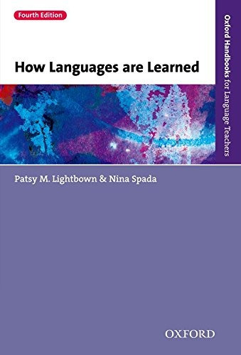 Book : How Languages Are Learned 4e (oxford Handbooks For...