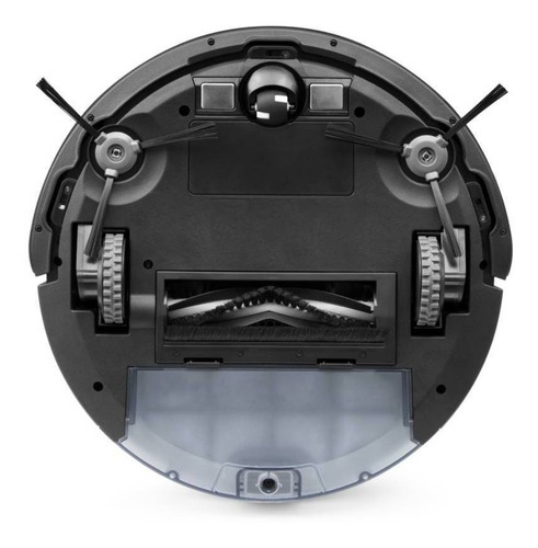 Imagen 4 de 4 de Aspiradora trapeadora robot Ecovacs Deebot 661 negra 220V