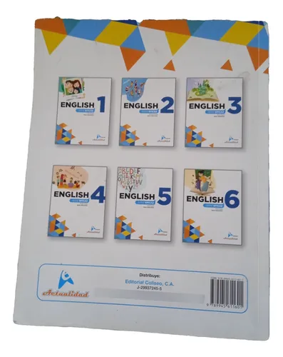 English Serie Eficaz 2do Grado