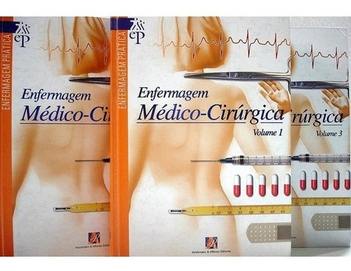 Enfermagem Médico-cirúrgica - 3 Volumes