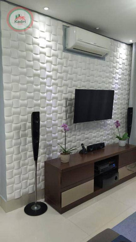 Imagem 25 de 30 de Apartamento Com 2 Dormitórios À Venda, 74 M² Por R$ 350.000,00 - Canto Do Forte - Praia Grande/sp - Ap1782