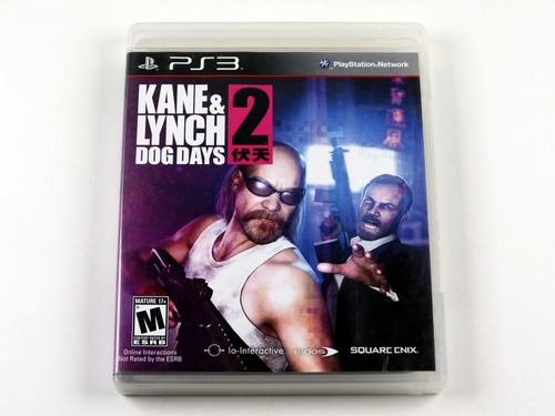 Kane & Lynch 2 Dog Days Original Ps3 Playstation 3