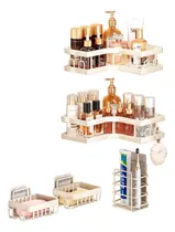 Comprar Set X5 Organizadores De Baño Ducha Adhesivos Esquineros Bde