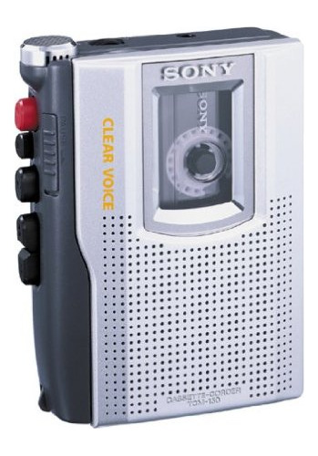 Sony Tcm-150 Grabadora Voz Cassette Estandar