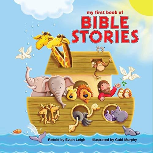 Book : My First Book Of Bible Stories - Childrens Chunky...