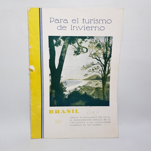 Antiguo Tarifario Bs As Brasil 1930 Turismo Mag 60500