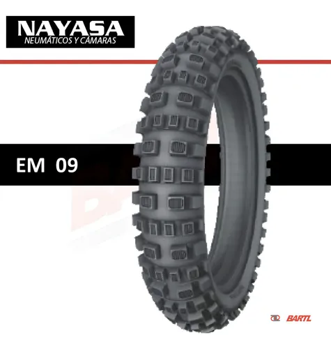 Nayasa EM-09 de 110/100-18 P 70