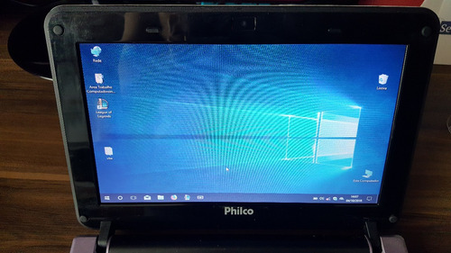 Netbook Philco 10b-l123ws - Bateria Morta Pode Ser Que Volte