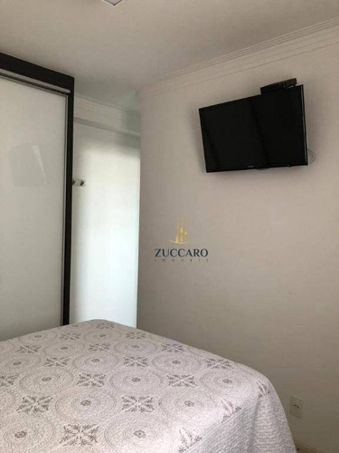 Cobertura À Venda, 97 M² Por R$ 495.000,00 - Vila São Ricardo - Guarulhos/sp - Co0139