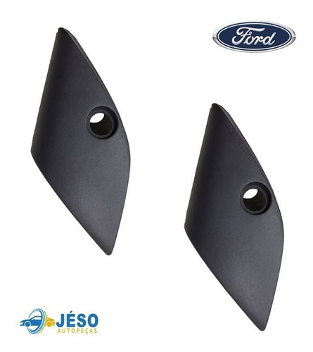 Acabamento Interno Retrovisor Esq. Ford Ka 09/14 98kub23409