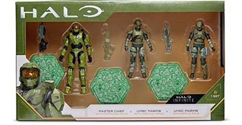 Juguete Star Wars Halo 4  Spartan 3 Figure Pack  Master C