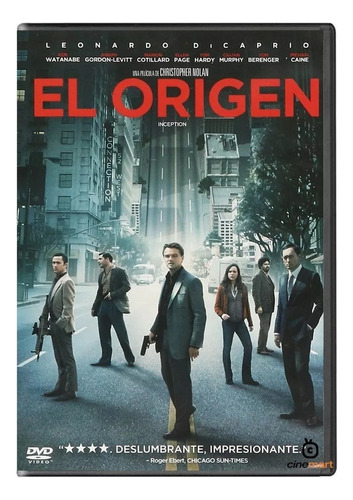 El Origen / Dvd / Leonardo Dicaprio,celian Murphy,tom Hardy