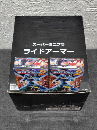 Megaman Rockman X Set Ride Armor Vava Vile Action Dash 66 (Usado)