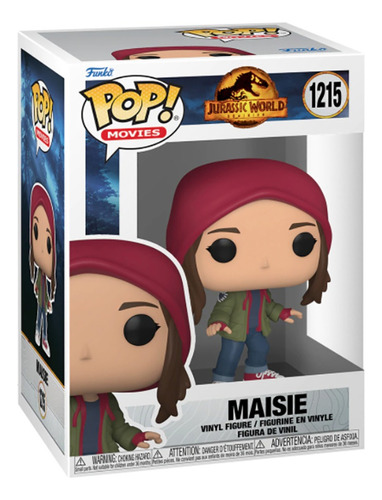 Funko Pop Maisie 1215 Jurassic Park