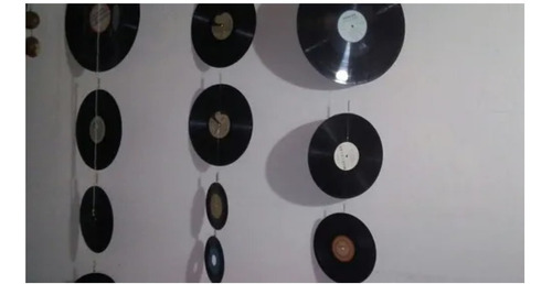 Nostalgia Decoración Discos Vinilos