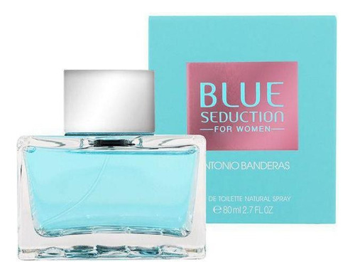 Perfume de mujer Blue Seduction 80 ml