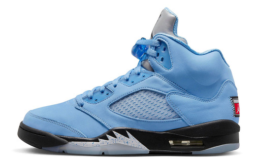 Zapatillas Jordan 5 Retro Unc University Blue Dv1310-401