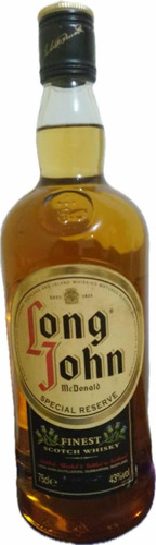 Long John Special Reserve Finest Scoth Whisky 750ml 43%