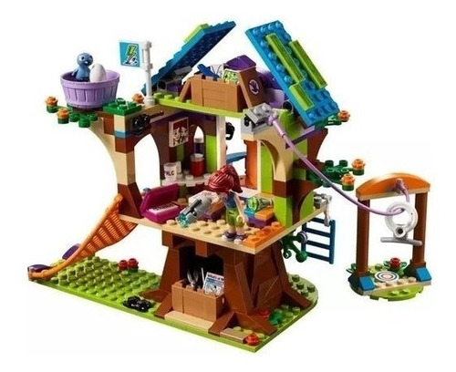 Lego Friends Mia Casa Del Arbol Entrega Inmediata