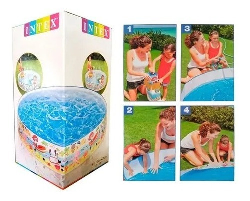 Piscina De Niños Niñas Playa Intex