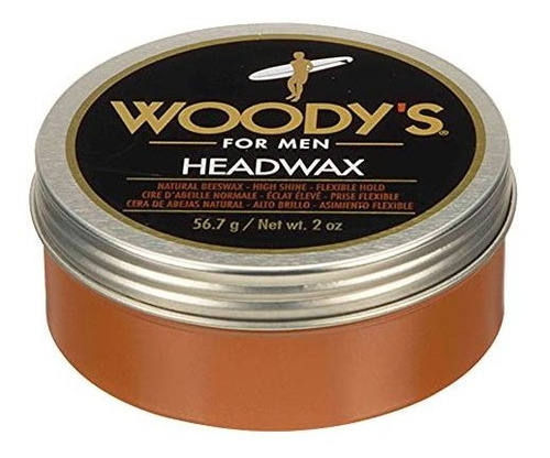 Woody Headwax Pomada, 2 Onza.