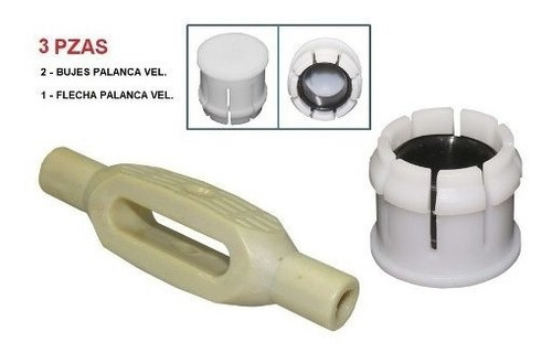 Bujes C/flecha De Palanca Velocidades Chevy 1996-2012 (2pz)