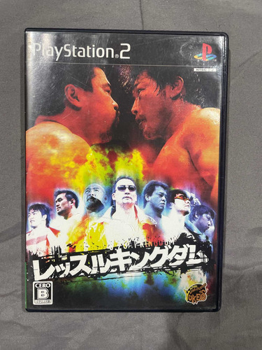 Wrestle Kingdom Para Ps2 Japones